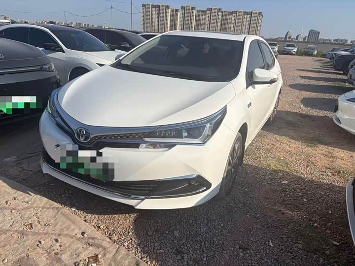 2022 Corolla 2022 Dual Engine 1.8L E-CVT Pioneer Edition