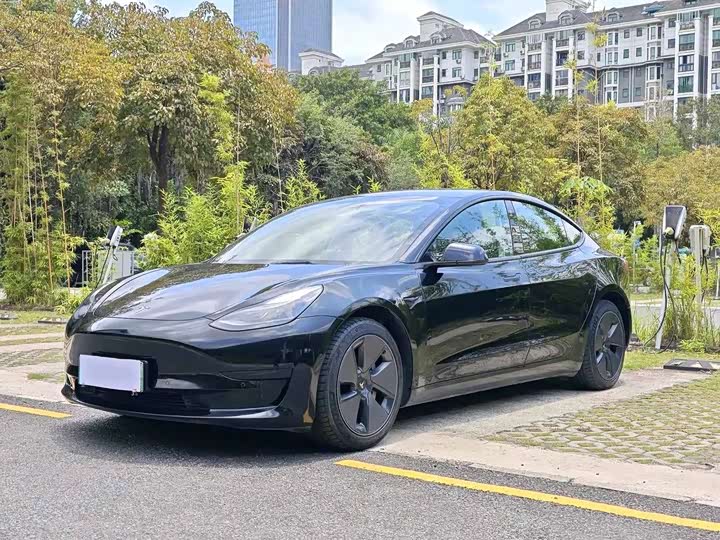 2022 Model 3 2022 rear-wheel drive version