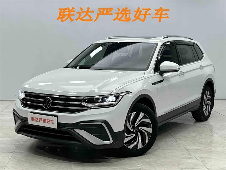 2022 Tiguan L 2023 280TSI automatic two-wheel drive Chaochuang limited edition