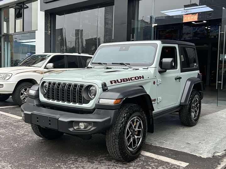 2024 Wrangler 2024 2.0T Robin Hood two-door version
