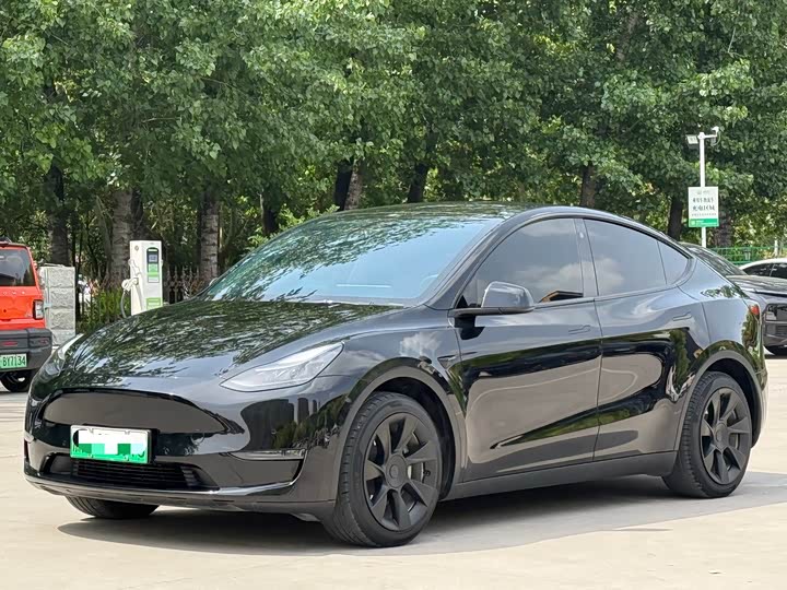 2021 Model Y 2021 standard range rear-wheel drive version