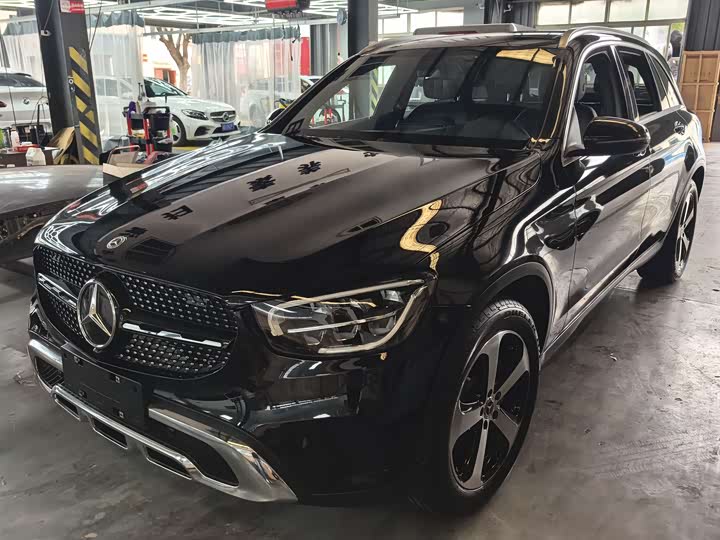 2022 Mercedes-Benz GLC 2022 GLC 260 L 4MATIC Dynamic