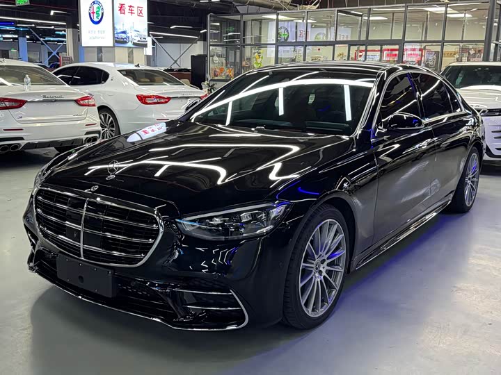 2022 Mercedes-Benz S-Class 2022 facelift S 450 L 4MATIC