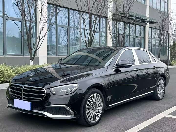 2021 Mercedes-Benz E-Class 2021 facelift E 300 L luxury model