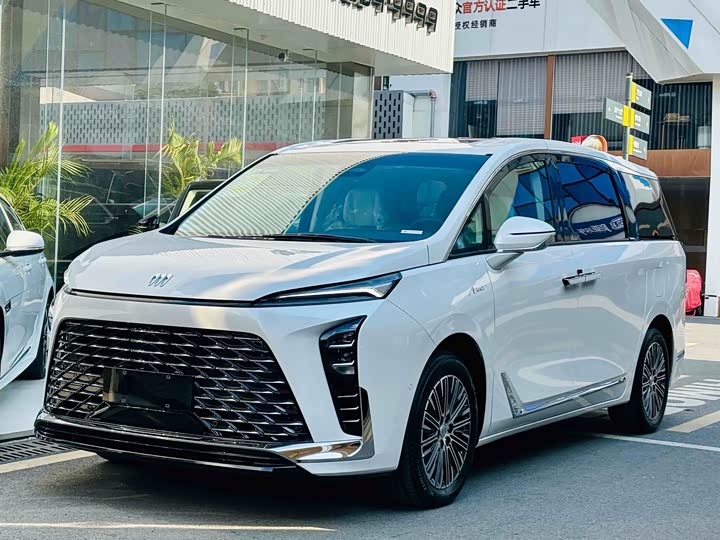 2025 Buick GL8 New Energy 2024 Lu Zun Luxury Edition 6 seats