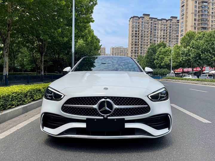 Mercedes-Benz C-Class 2022 facelift C 260 L sports version