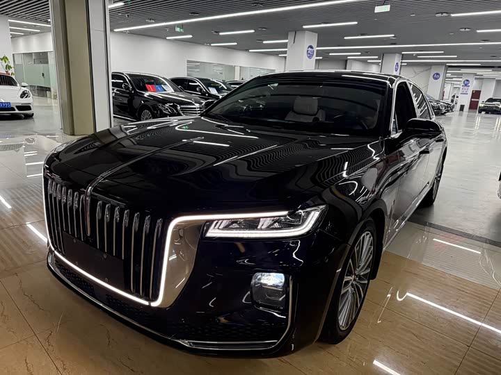 2022 Hongqi H9 2022 2.0T Zhilian Qichang Edition