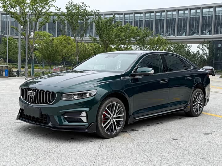 2022 Geely Preface 2023 2.0TD "Only Green" Edition
