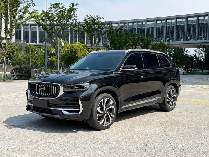 2023 Xingyue L 2021 2.0TD DCT EVO two-wheel drive flagship model