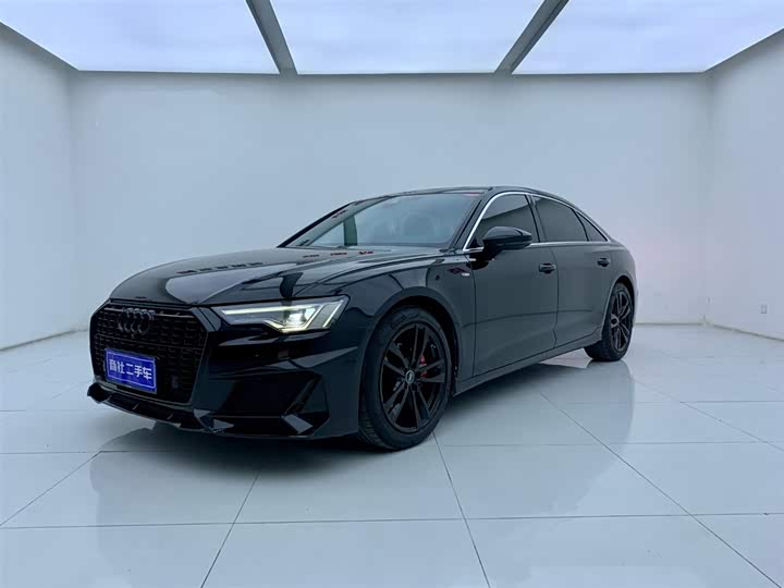 Audi A6L 2024 40 TFSI luxury and dynamic model