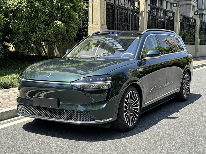Wenjie M9 2025 pure electric Ultra version 100kWh 6-seater version (192-line lidar)