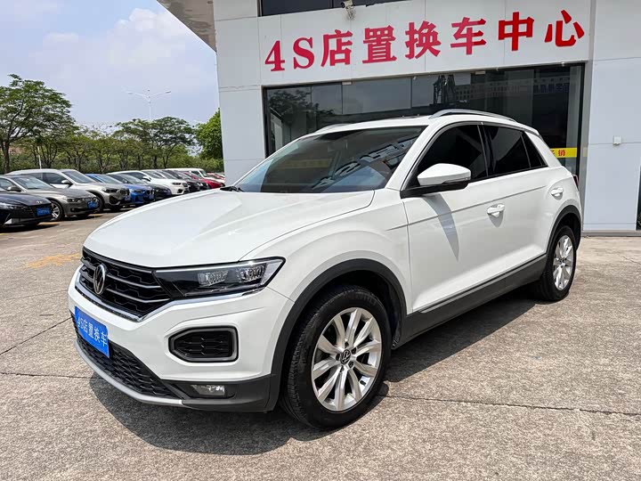 T-ROC 2021 280TSI DSG two-wheel drive elite intelligent version