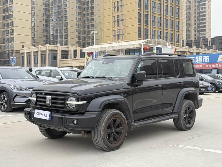 2023 Tank 300 2023 Off-Road Version 2.0T Challenger