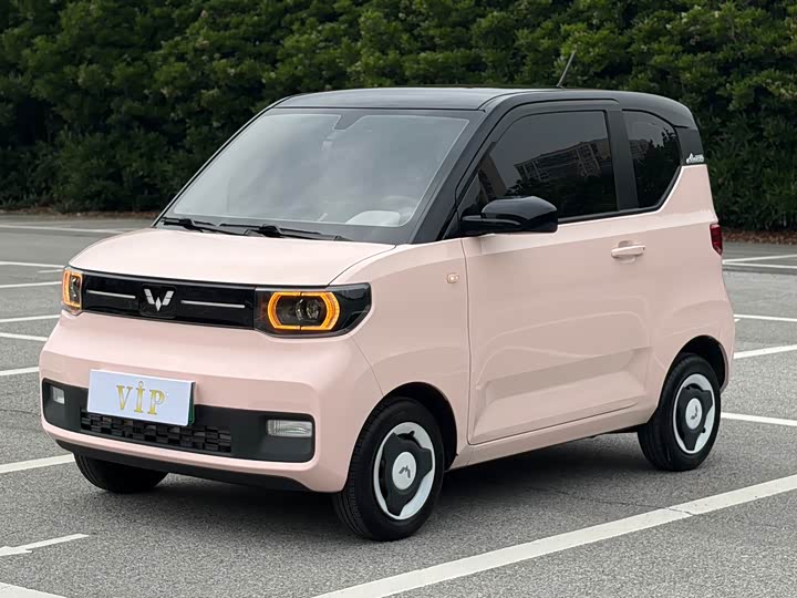 Hongguang MINI EV 2022 Macaron Premium Edition LFP