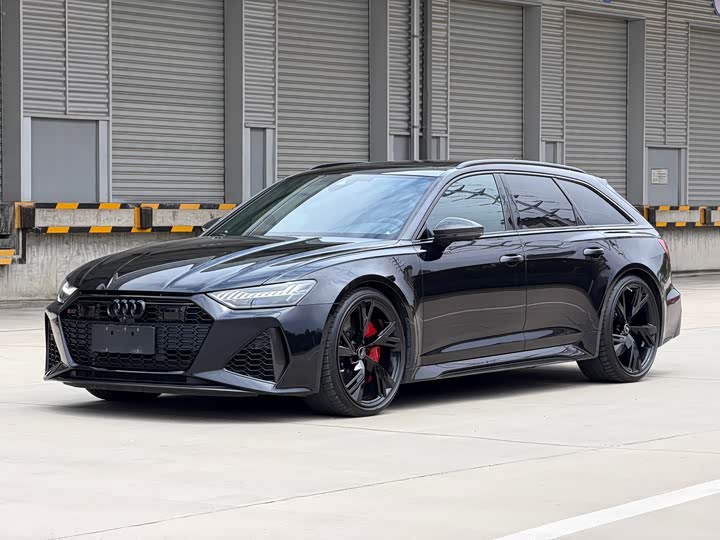 2022 Audi RS 6 2022 RS 6 4.0T Avant