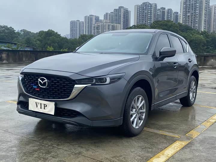 2024 Mazda CX-5 2025 2.0L automatic two-wheel drive comfort model