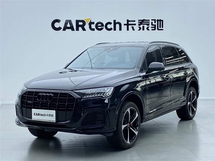 2022 Audi Q7 2022 55 TFSI quattro S line Ice Sport Edition