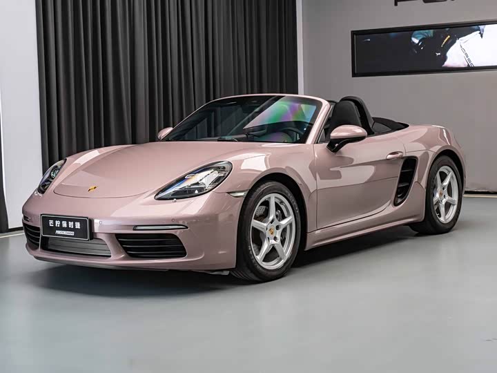Porsche 718 2022 Boxster 2.0T