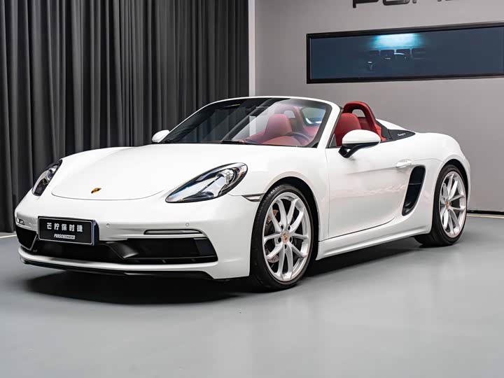 Porsche 718 2022 Spyder 2.0T