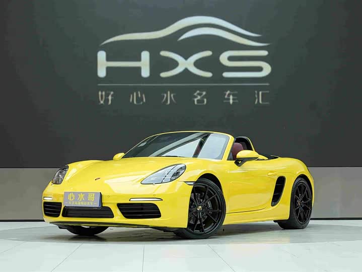 2024 Porsche 718 2022 Boxster 2.0T