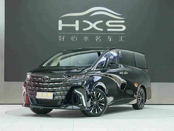 Alphard 2024 2.5L Hybrid Executive Lounge