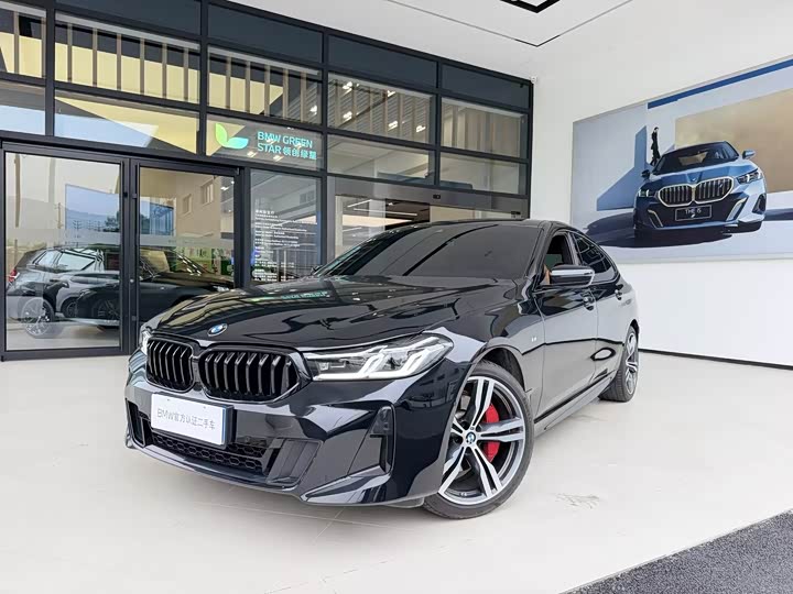 BMW 6 Series GT 2022 630i M Sports Package