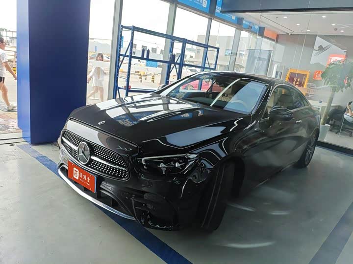 Mercedes-Benz E-Class (Imported) 2021 E 260 Coupe
