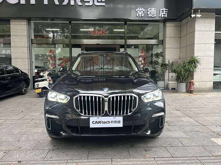 BMW X5 2022 facelift xDrive 30Li exclusive M sports package