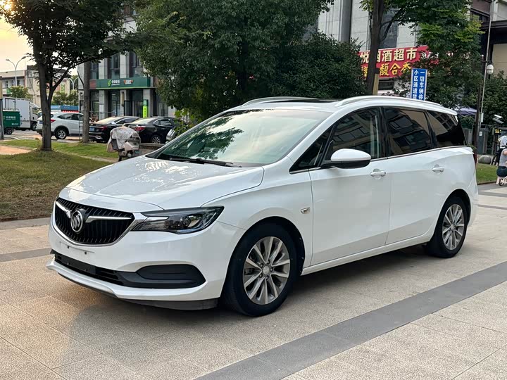 2022 Buick GL6 2021 323T mild hybrid connected luxury model
