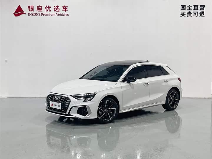 2024 Audi A3 2024 Sportback 35 TFSI stylish and sporty