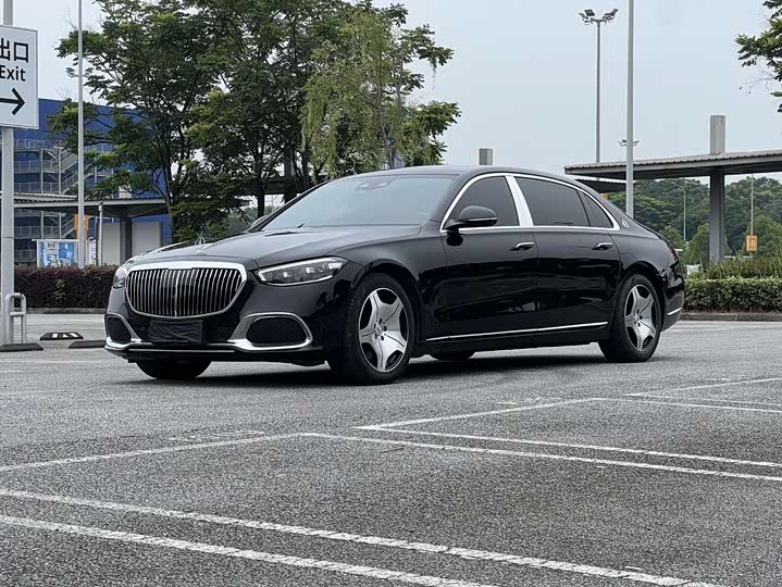 Maybach S-Class 2021 S 480 4MATIC