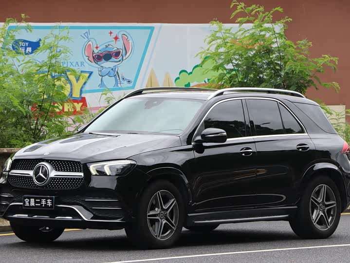 Mercedes-Benz GLE (imported) 2020 facelift GLE 350 4MATIC luxury model