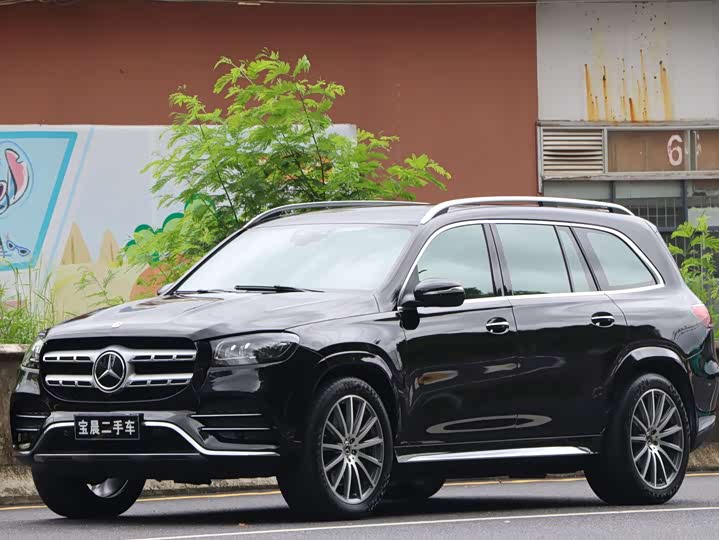 Mercedes-Benz GLS 2023 Facelift II GLS 450 4MATIC Luxury