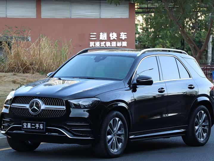 Mercedes-Benz GLE (Imported) 2023 GLE 350 4MATIC Fashion Model