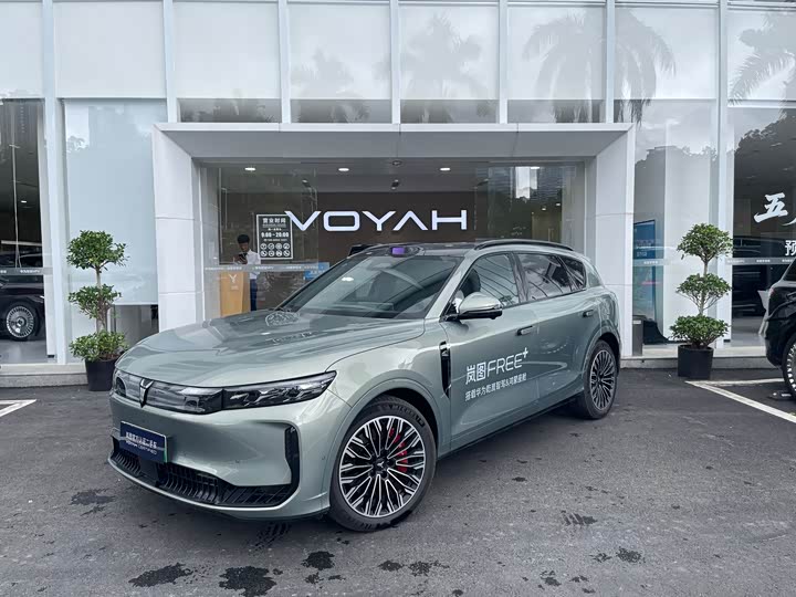 2025 Lantu FREE 2025 FREE rear-wheel drive Qiankun version
