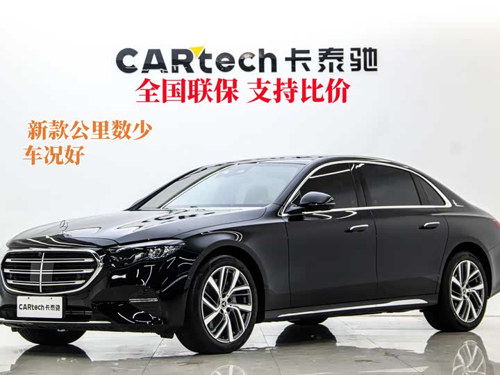Mercedes-Benz E-Class 2025 E 300 L Fashion