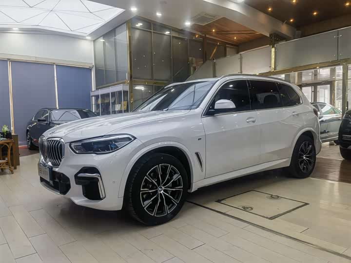 2023 BMW X5 2022 facelift xDrive 30Li exclusive M sports package