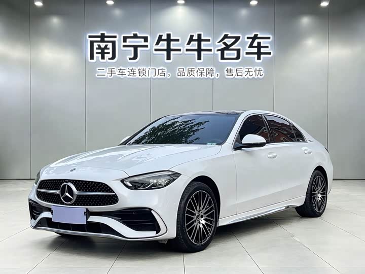 2022 Mercedes-Benz C-Class 2022 facelift C 260 L sports version