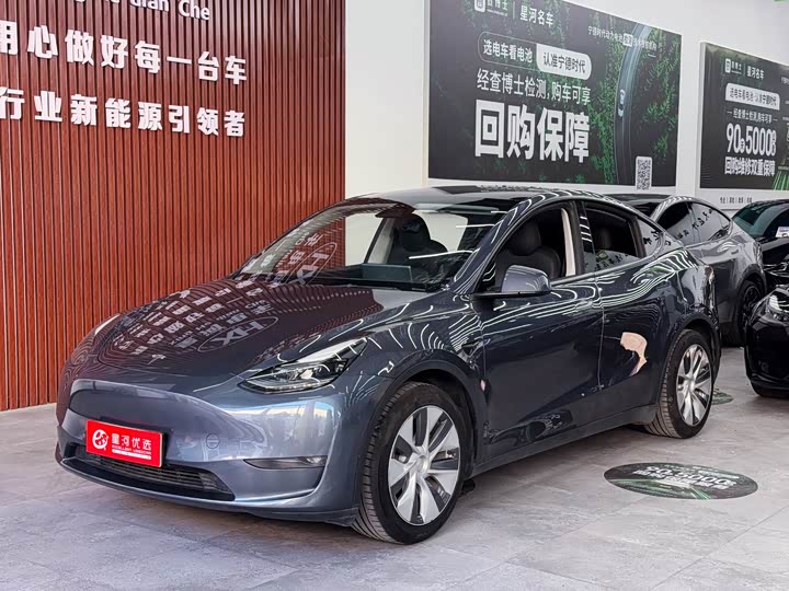 2021 Model Y 2021 standard range rear-wheel drive version