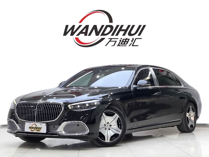 Maybach S-Class 2021 S 480 4MATIC