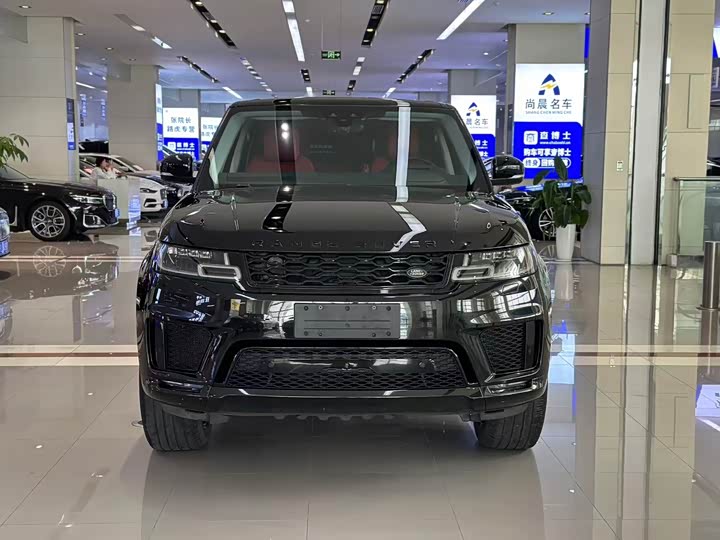 Range Rover Sport 2021 3.0 L6 Black Edition