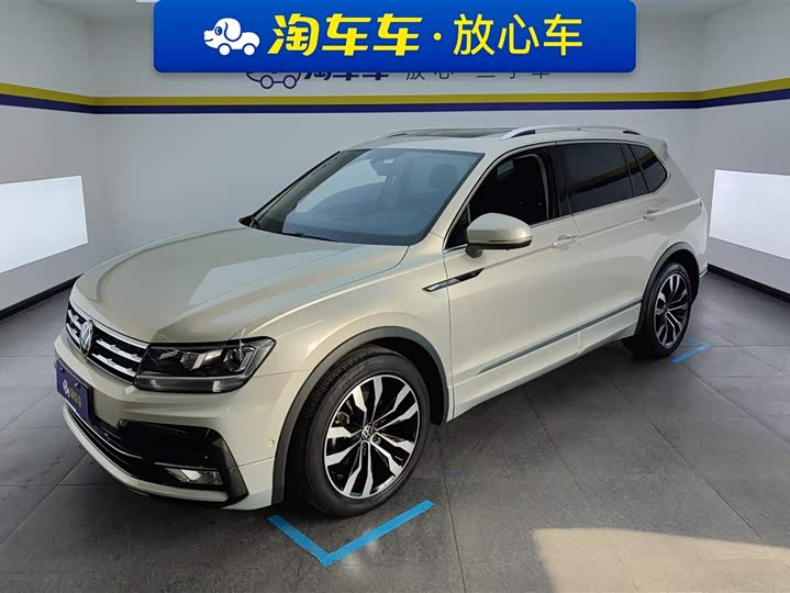 Tiguan L 2021 330TSI Automatic FWD R-Line Premium Edition