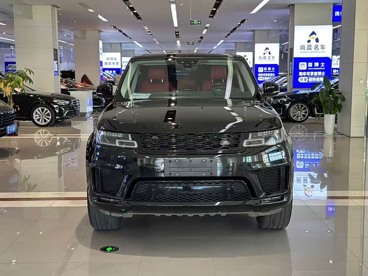 Range Rover Sport 2021 3.0 L6 Black Edition