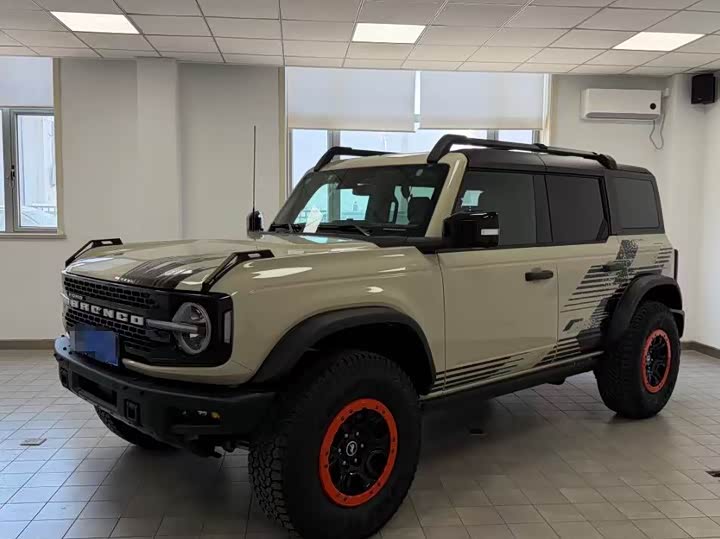 Ford Fierce Horse 2025 2.3T Big Dune Limited Custom Edition