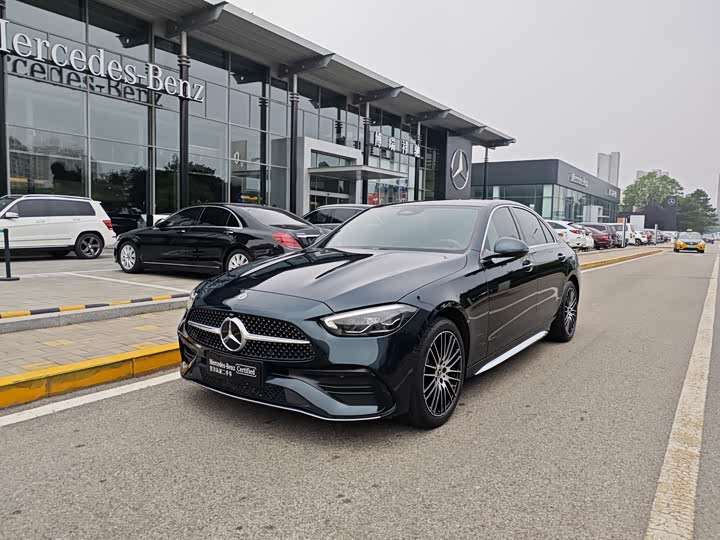 Mercedes-Benz C-Class 2022 C 260 L Sports Edition