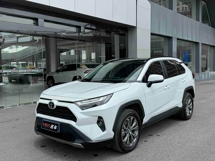 RAV4 Rongfang 2023 2.0L CVT two-wheel drive fashion Plus version