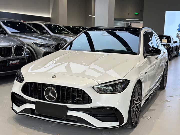 Mercedes-Benz C-Class AMG 2024 AMG C 43 4MATIC Touring Sedan Special Edition