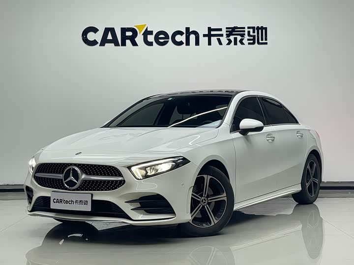 Mercedes-Benz A-Class 2022 Model 2 A 200 L Sports Sedan Fashionable