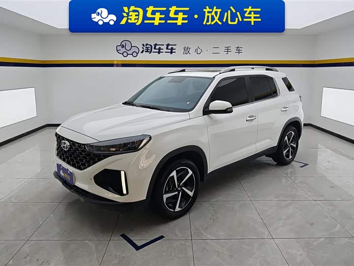 Beijing Hyundai ix35 2021 2.0L automatic two-wheel drive GLS leading version