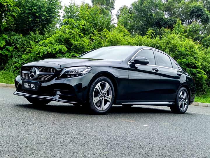 Mercedes-Benz C-Class 2021 C 260 L Sports Edition